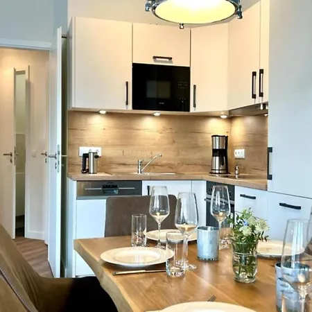 Moderne Mit 2 Schlafzimmern Und Balkon Apartment Sellin (Rugen)
