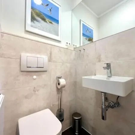 Apartment Moderne Mit 2 Schlafzimmern Und Balkon Sellin (Rugen)