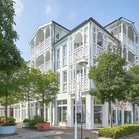 Moderne Mit 2 Schlafzimmern Und Balkon Apartment Sellin (Rugen)